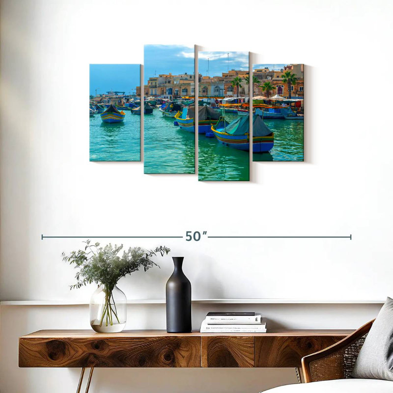 Bateaux de pêche Mehar Malta, H 22 po x l 36 po