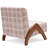 Upholstered Accent Chair Set of 2-151264388