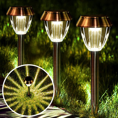 Solar Powered Garden Stake