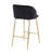 Terrance Upholstered Counter Stool with Metal Frame (Set of 2)-99929290