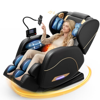 Osoria Zero Gravity Full Body Massage Chair with Heat Therapy, Foot Massage, Airbags & Smart Touch Control