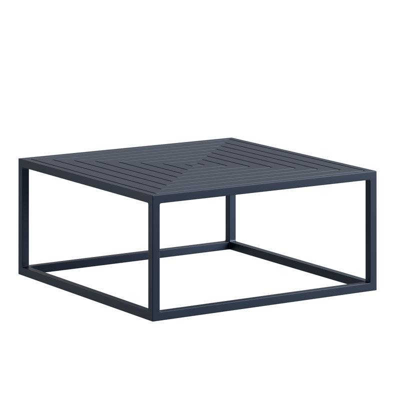 Square Cocktail Table, Navy