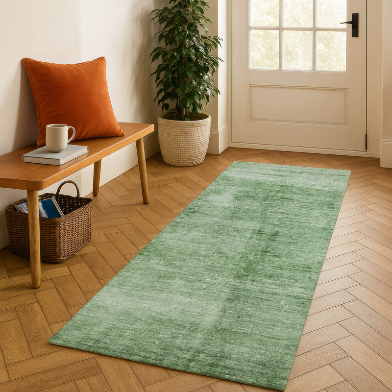 Premium Machine Washable Balch AMF1884 Modern Rug, Runner 2'3" x 7'6"