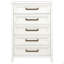 Commode de chambre à 5 tiroirs