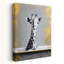 Giraffe In Bathtube 2 by Justyna Jaszke - Wrapped Canvas Print-663571783
