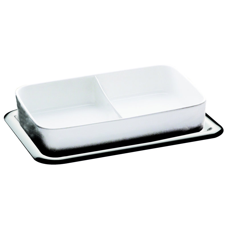 Coccola Stainless Steel Serving Bowl