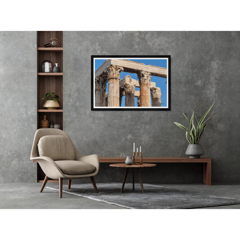 Corinthian Jupiter I Print by Tim Klein