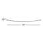Expanse® 72" Adjustable Curved Fixed Shower Curtain Rod-1307013361