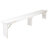 Dejon 8' x 40" Antique Rustic Folding Farm Table and Two Bench Set-873113445-873113440