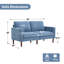  65" Classic Loveseat-121601142