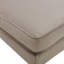 Fauteuil d'appoint rembourré avec repose-pieds Elle Decor Olivia-25951753