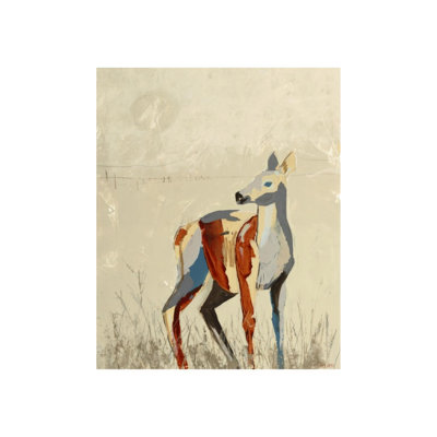Deer II Print by Milton Coppo