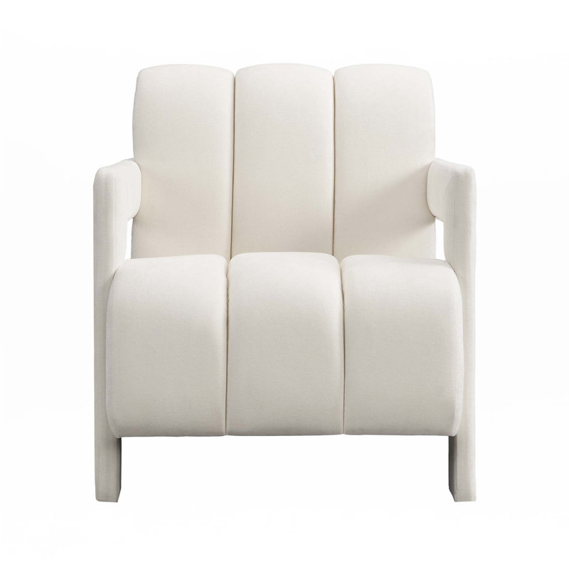 Fauteuil de loisirs, ensemble de 2, White