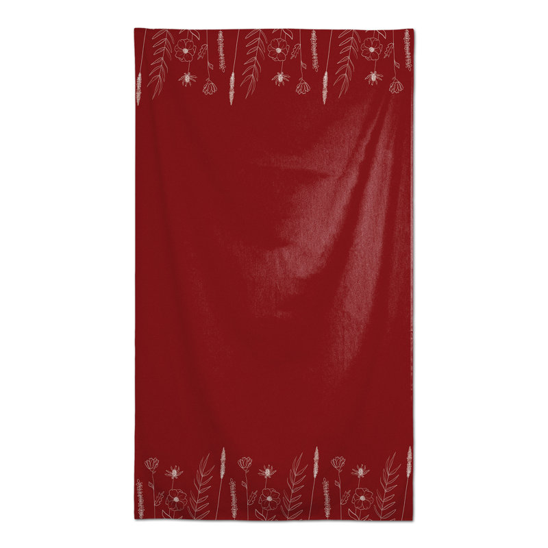 Nappe Abdul-Hadi, Rouge