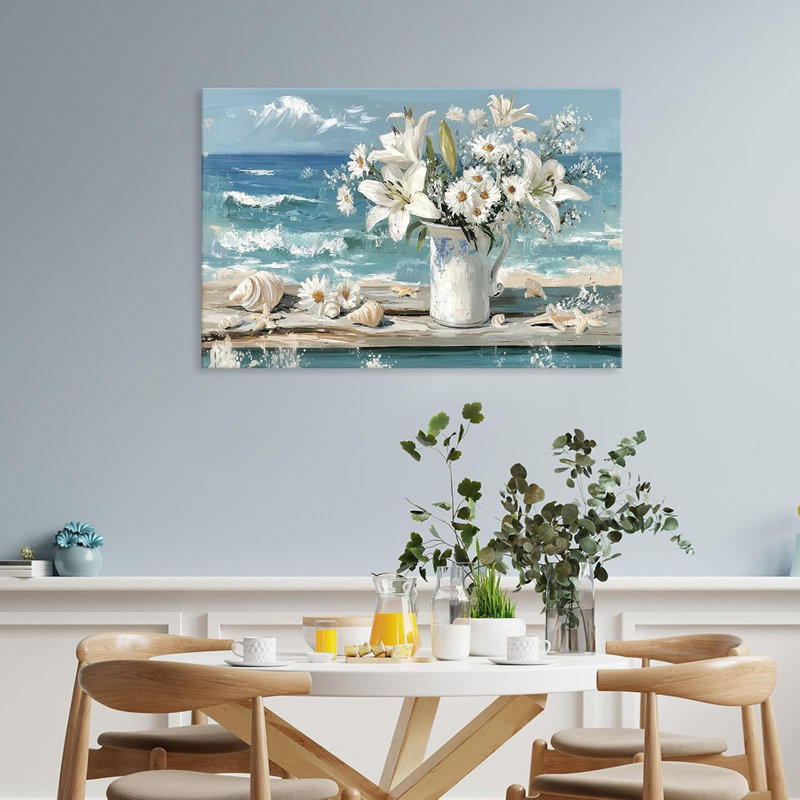 1 Piece Wrapped Canvas Wall Art