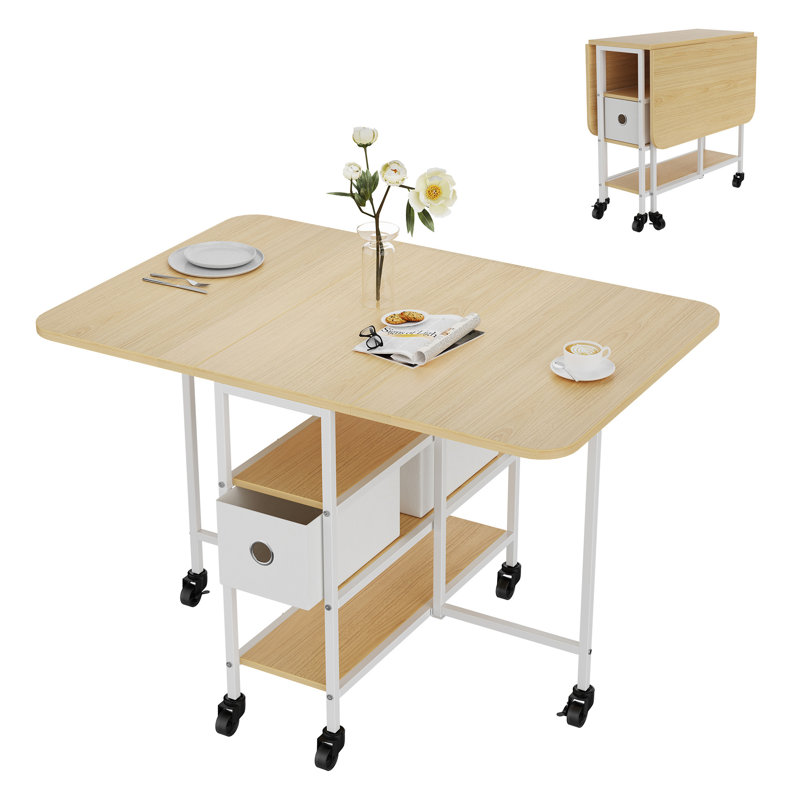 Dining Table, Natural Wood Color
