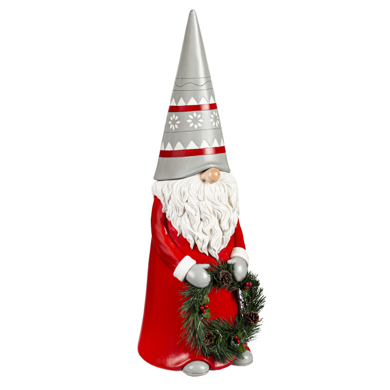 Gnome de jardin à DEL Eleuteria