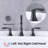 ° Swivel Oil-rubbed Bronze Modern Faucet For Your Bathroom Elegance