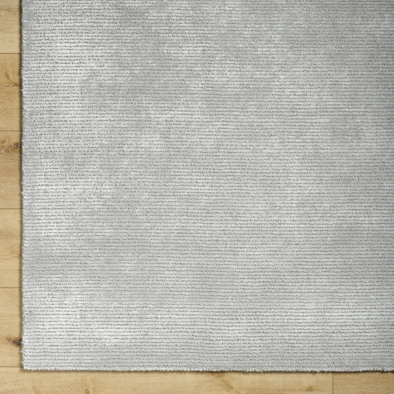 Azarael Hand Tufted Striped Indoor Rug, Rectangle 10' x 14'