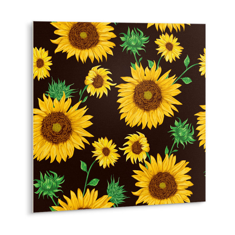 Athalene 30x30cm Pvc Mosaic Sheet in Yellow