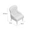Sadie Upholstered Linen Armchair