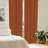 Oriental Semi-Sheer Rod Pocket Curtain Panels-45237083