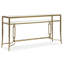 Table basse rectangulaire avec 2 tables d'appoint et une table de canapé