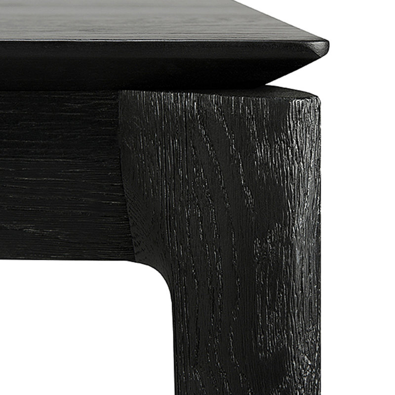 Banc long moderne de luxe minimaliste, H 18,11 po x l 49,6 po x P 13,77 po
