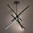 Rochelle 5- Light Sputnik Sphere LED Pendant-55898151-124606670