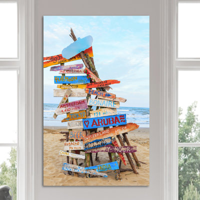 " Beach Signs "