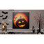 Toile d'Halloween 19,75 po x 19,75 po