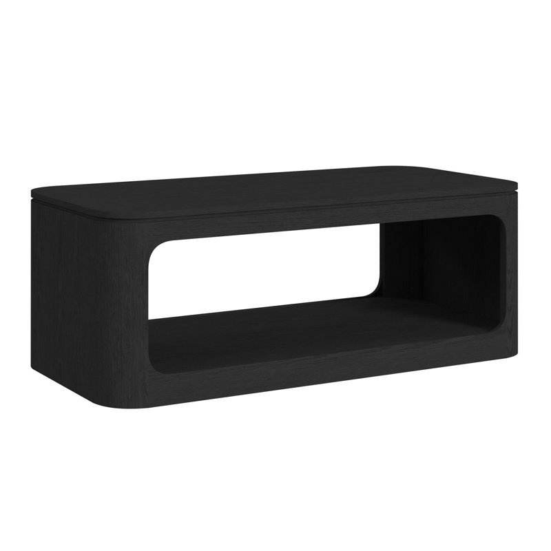 Table basse Camelot en noir