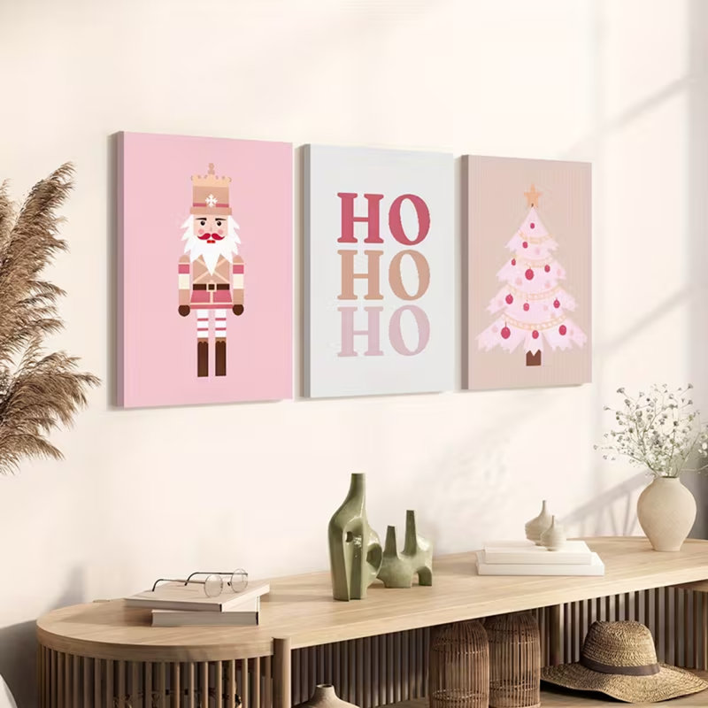 3 Piece Wrapped Canvas Print