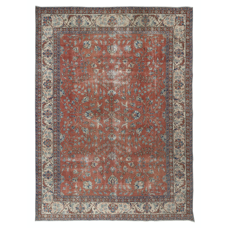 Tapis rectangulaire en laine