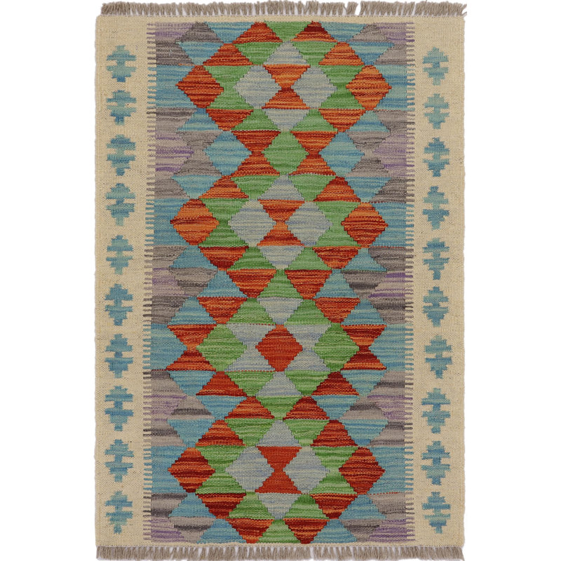 Wool Moroccan Rug