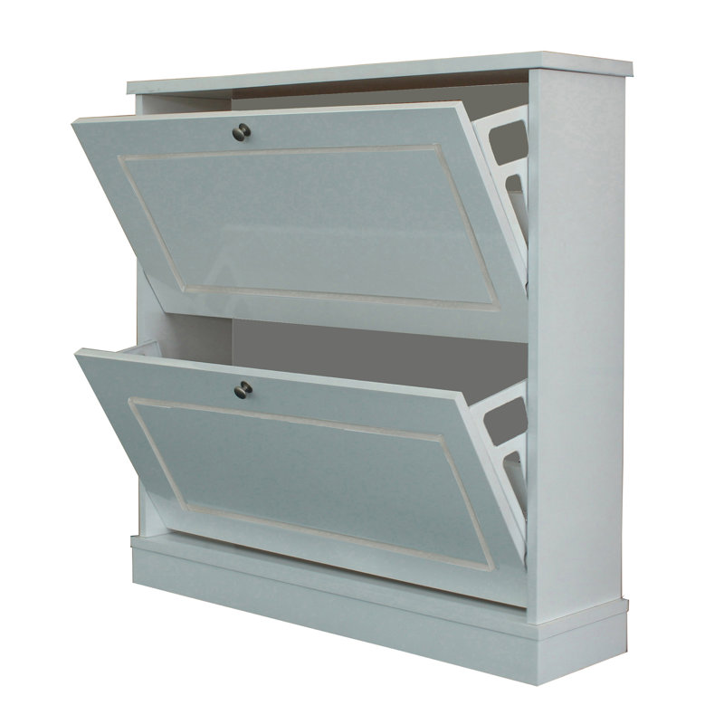 10 Pair Shoe Storage Cabinet
