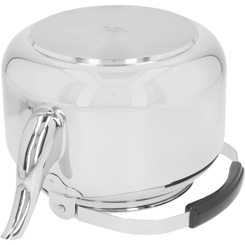 Demeyere Resto 4.2-Qt Stainless Steel Tea Kettle