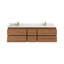 Meuble-lavabo double flottant avec dessus Madison-93928051