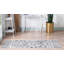 Tapis abstrait beige / noir Victorville-1043813105