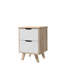 Sanson 45cm W Manufactured Wood Bedside Table-1790819294
