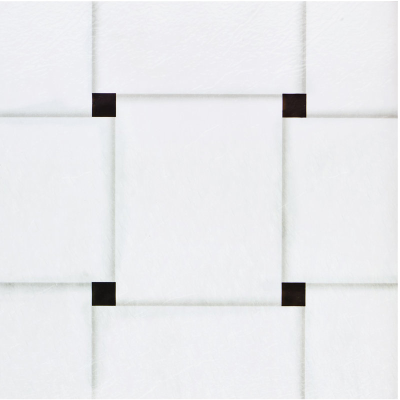 Retro Self Adhesive 12" x 12" x 1.5mm Luxury Vinyl Tile, Woven Marble
