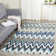 Strock Chevron Cotton Hand Woven Area Rug