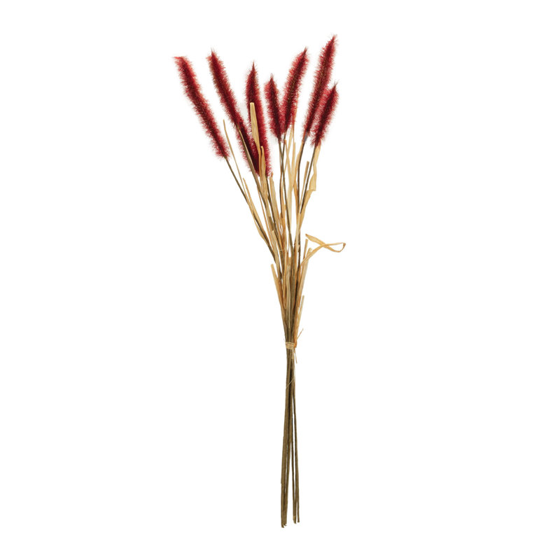 Ensemble de 6 pelouses d'automne, Rouge, H 23 po x l 9 po x P 2 po