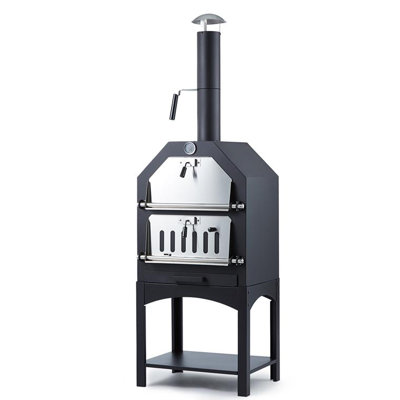 Klarstein Metal Wood Burning Pizza Oven