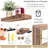 Floating Shelve with Box Shelf Set-146731241