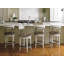 Oyster Bay Swivel Upholstered Stool-118371320-118371321-47567818