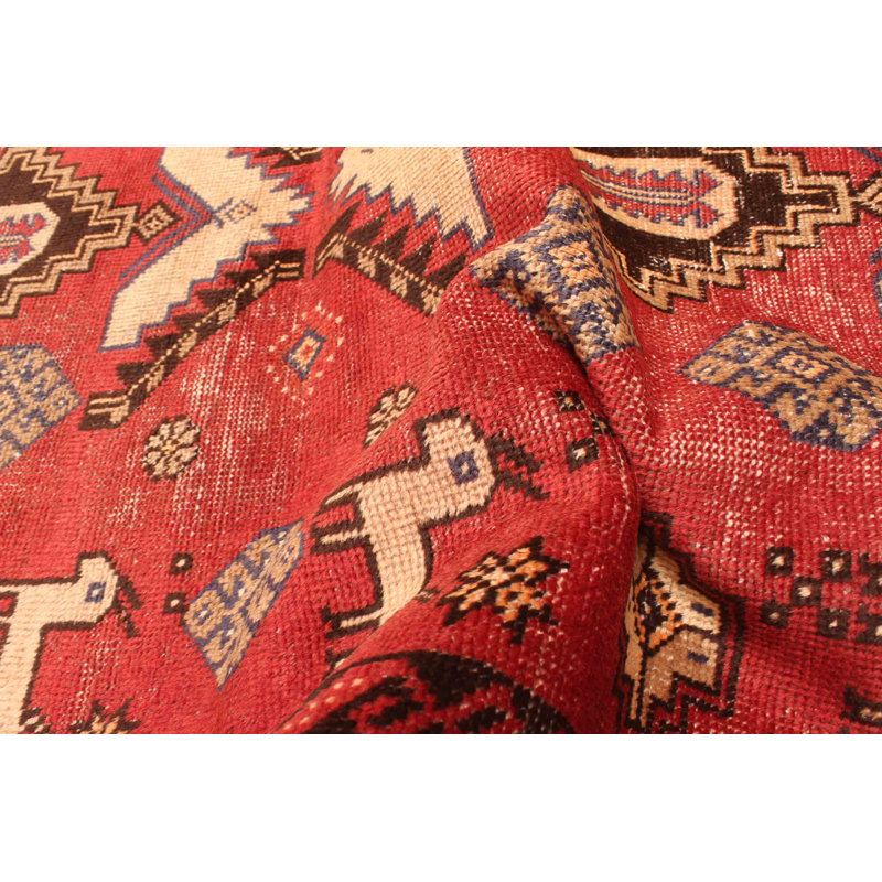 Tapis rouge Antalya 3 pi 10 po x 6 pi 3 po