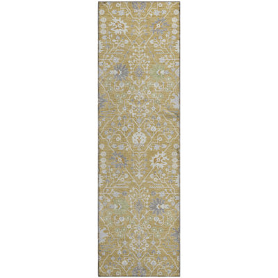 Premium Machine Washable Colmenero AMF1009 Oriental Rug