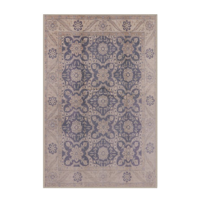 Tapis brun / bleu Garrison