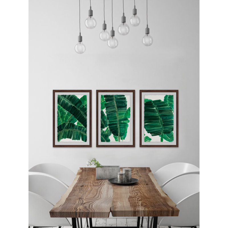 Delacroix IV Triptych - ensemble de 3 reproductions de cadres photo, H 30 po x l 20 po x L 1,5 po